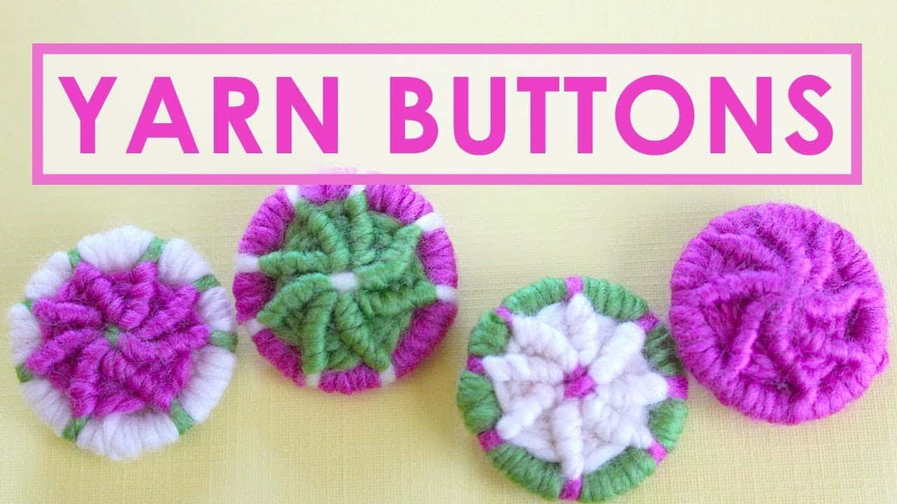 Yarn Dorset buttons
