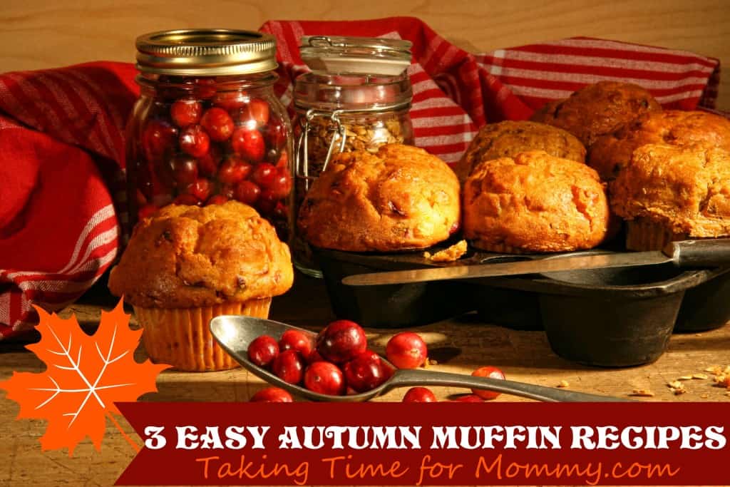 Autumn nutmeg muffins
