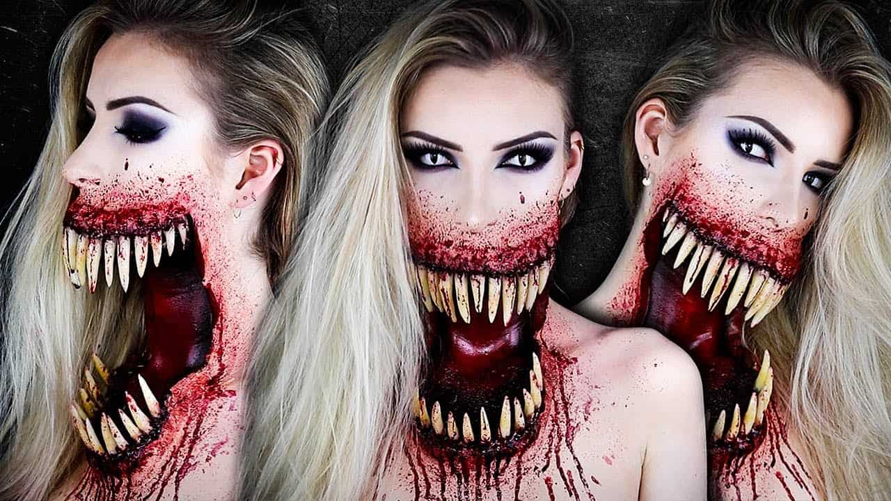 Giant monster mouth tutorial