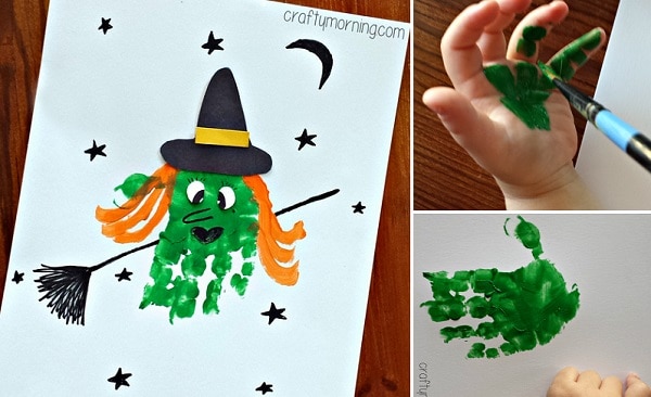 Handprint witch craft