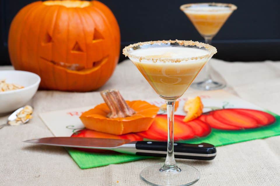 Pumpkin martini