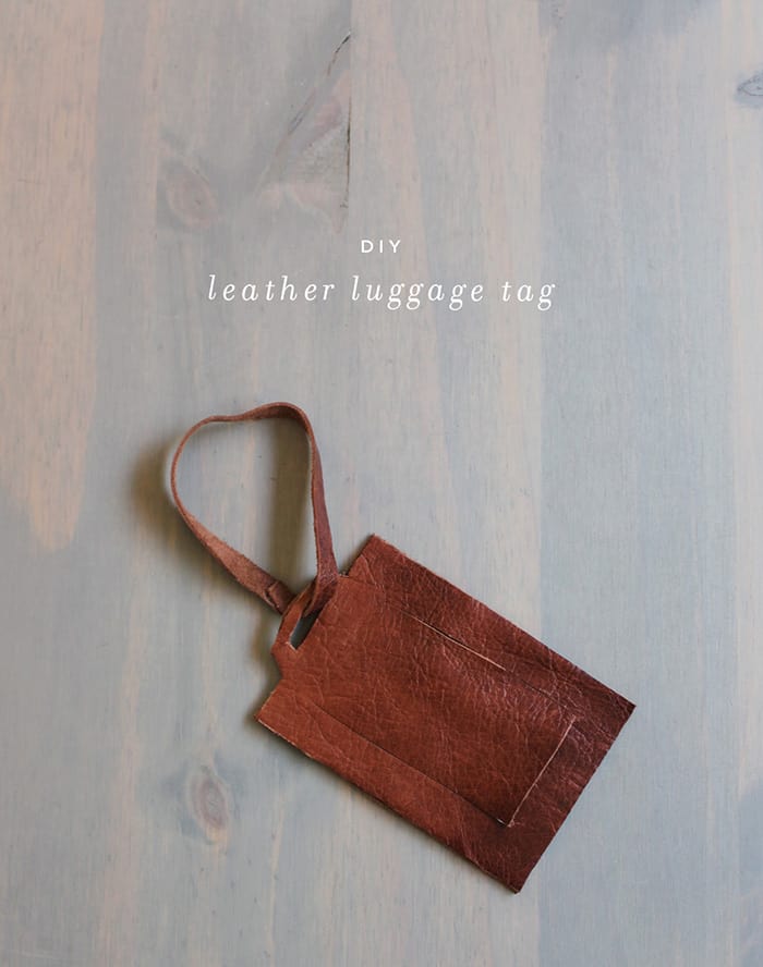 15 DIY Leather Craft Projects and the Tools You'll Need To Get Started