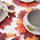 How to Make Lovely Things Using Fall Leaves