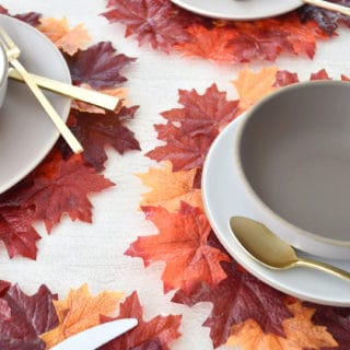 How to Make Lovely Things Using Fall Leaves