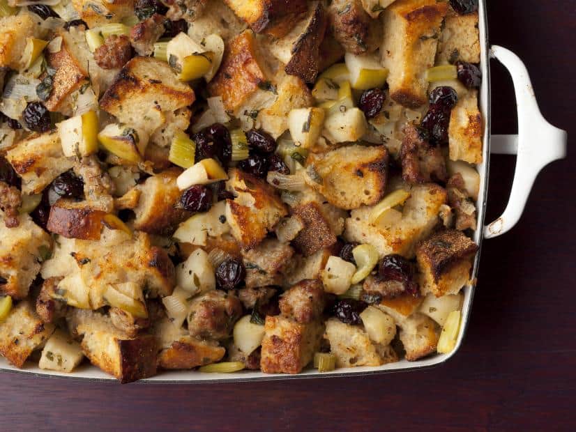 Sausage and herb stuffing