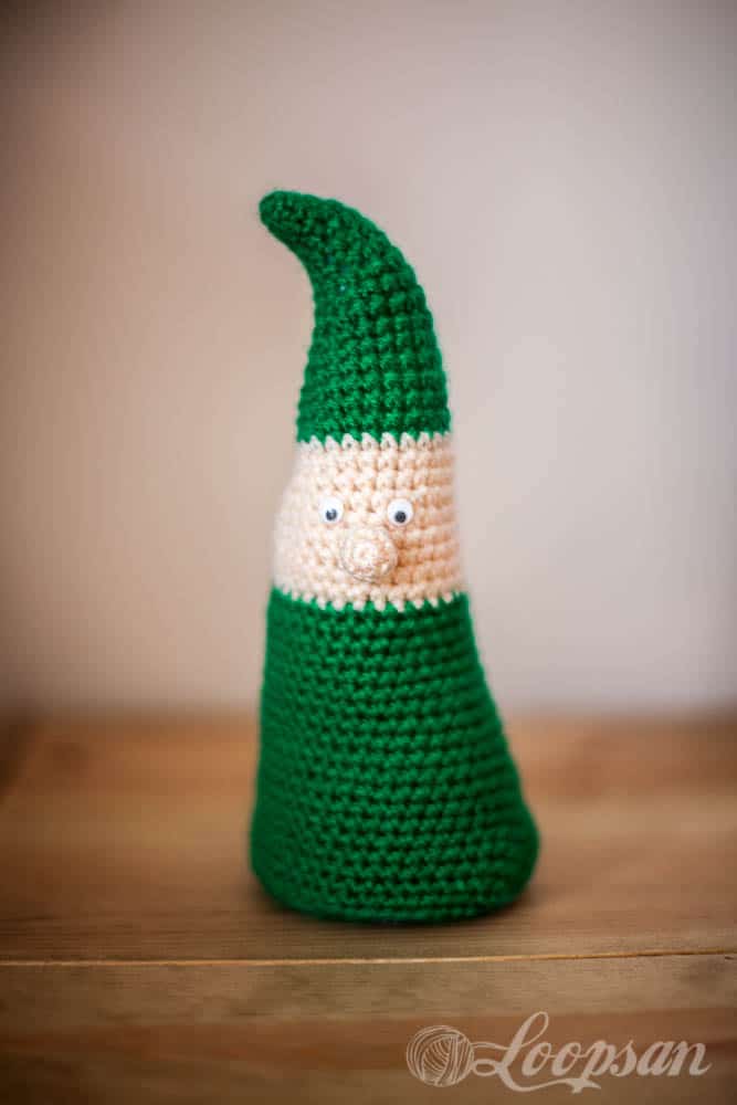 An Elf Named Elfus crochet pattern
