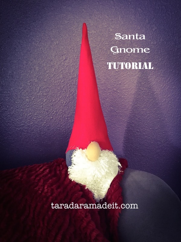 Crafty Santa gnome tutorial