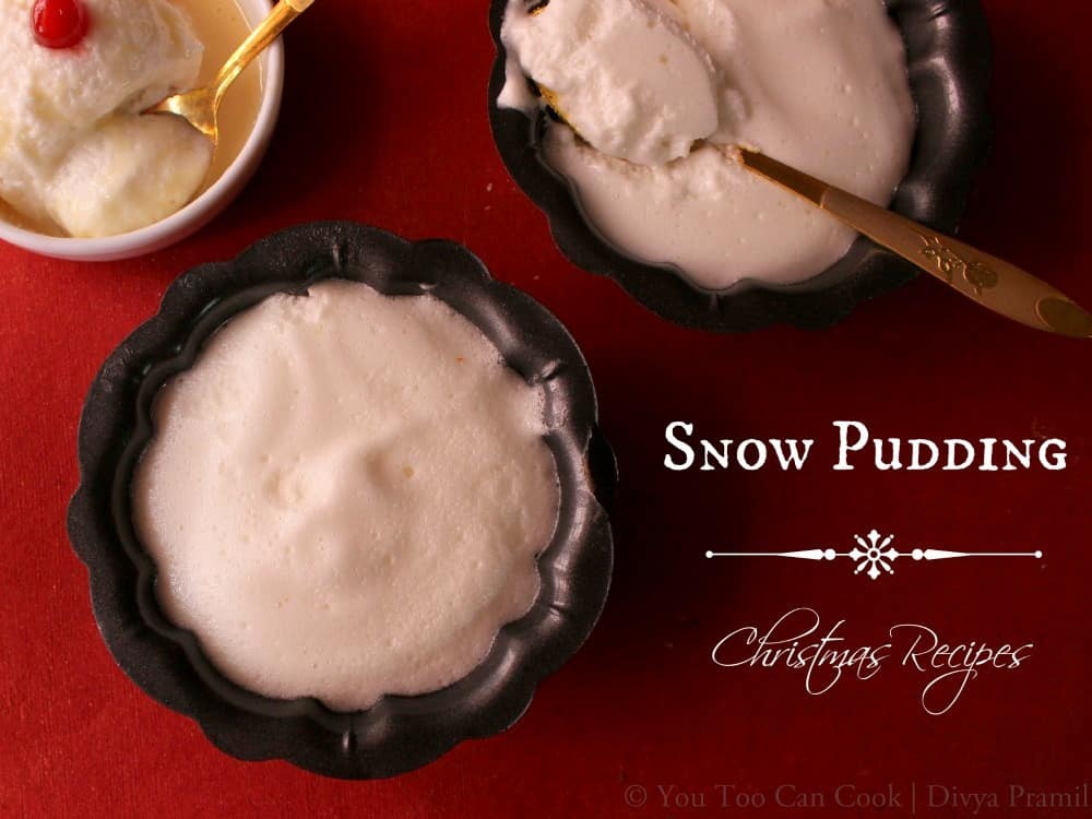 Snow pudding