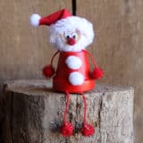 15 DIY Santa Crafts. Kids Could Do