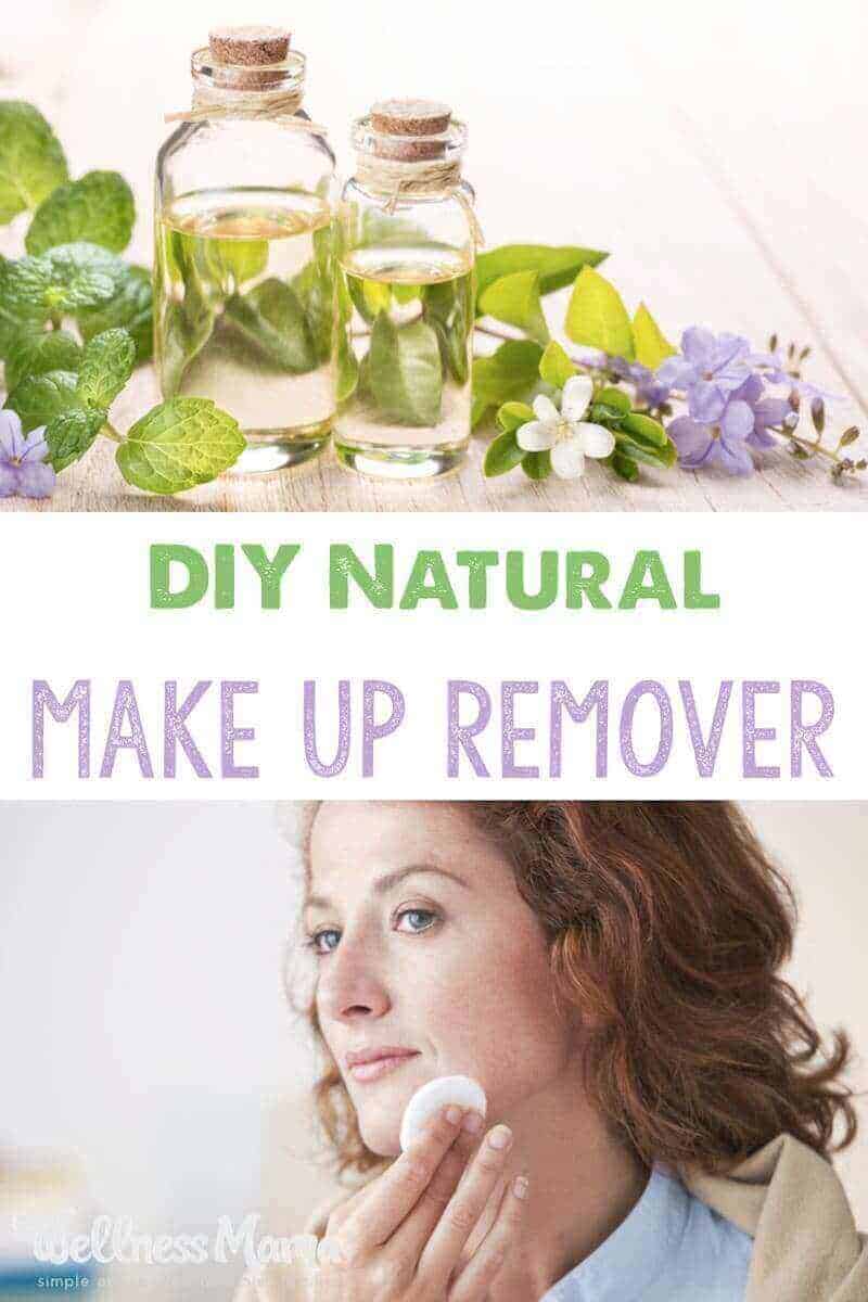 Aloe vera oil makeup remover