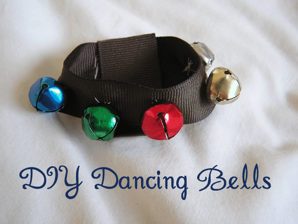 DIY dancing bells