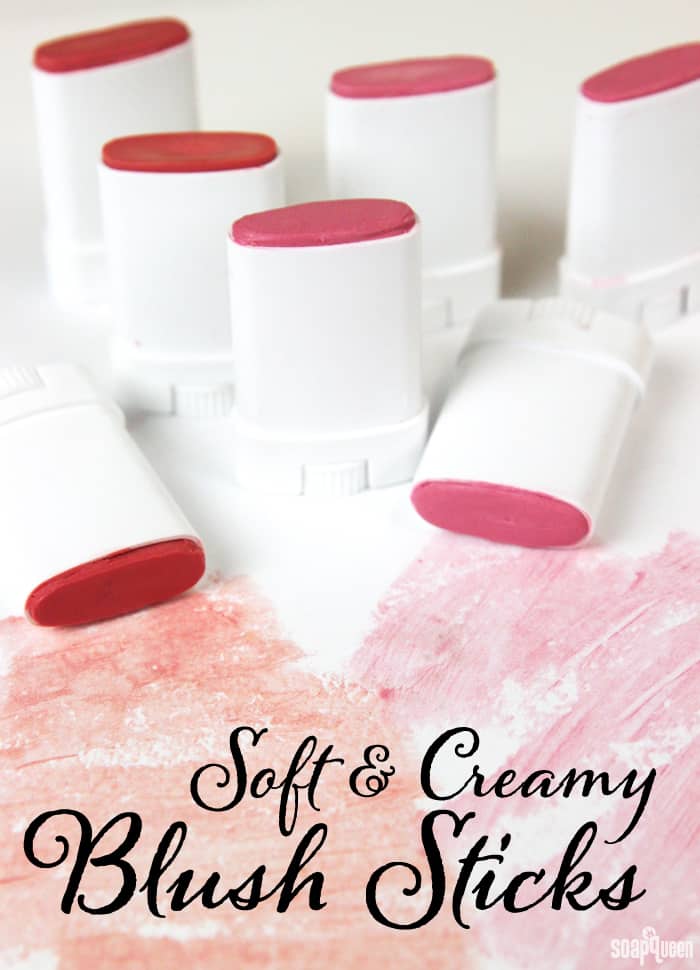DIY soft and creamy blush stick