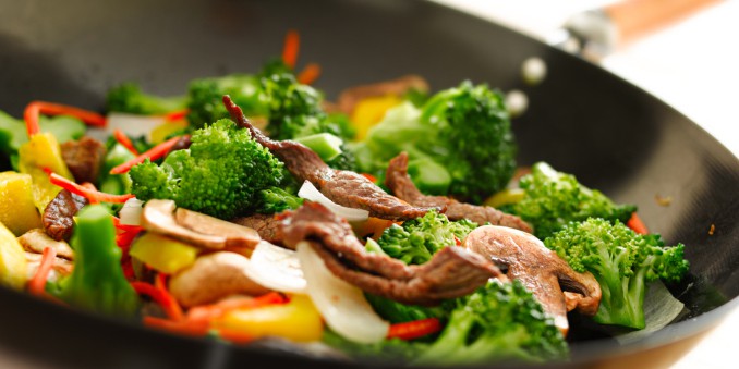 Easy moo shu pork and vegetables