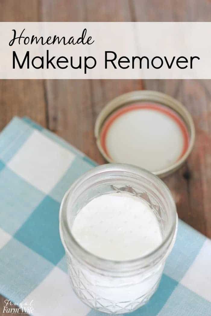 Gentle coconut oil makeup remover