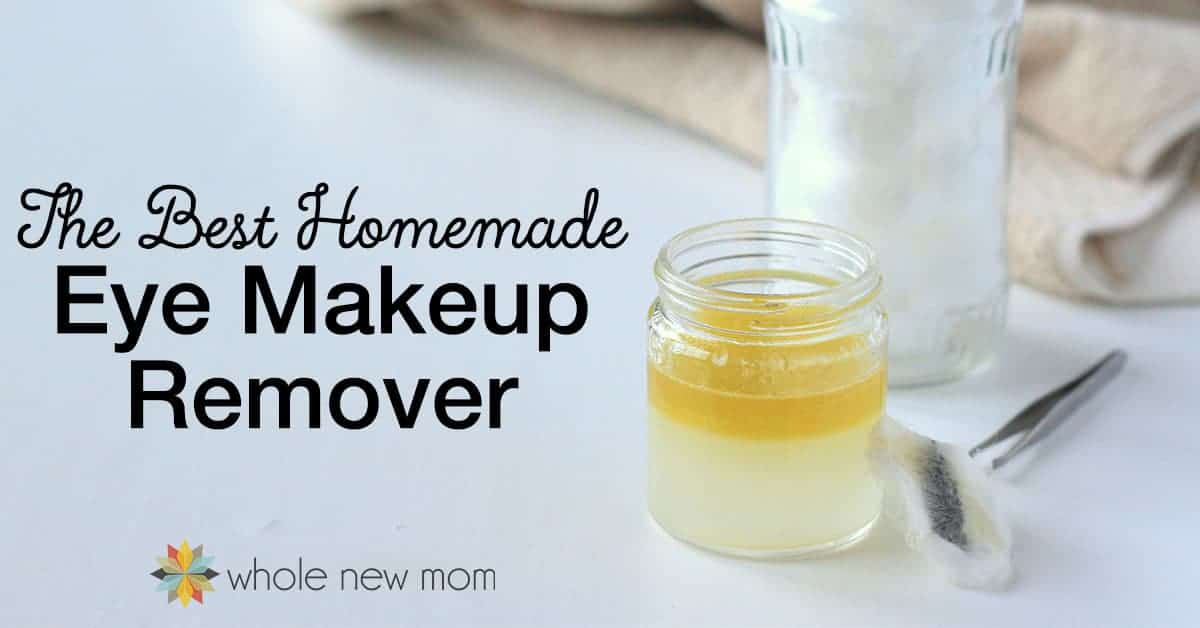 Natural jojoba oil makeup remover