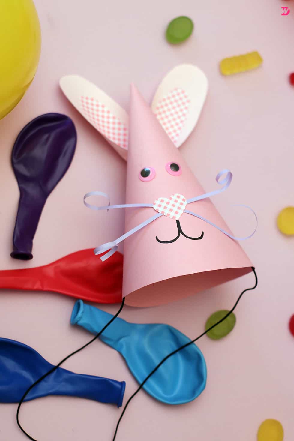 Bunny Party Hat