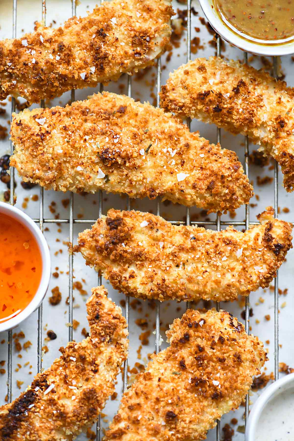 Crispy buttermilk chicken tenders 15 Delicious Air Fryer Recipes to Try Now
