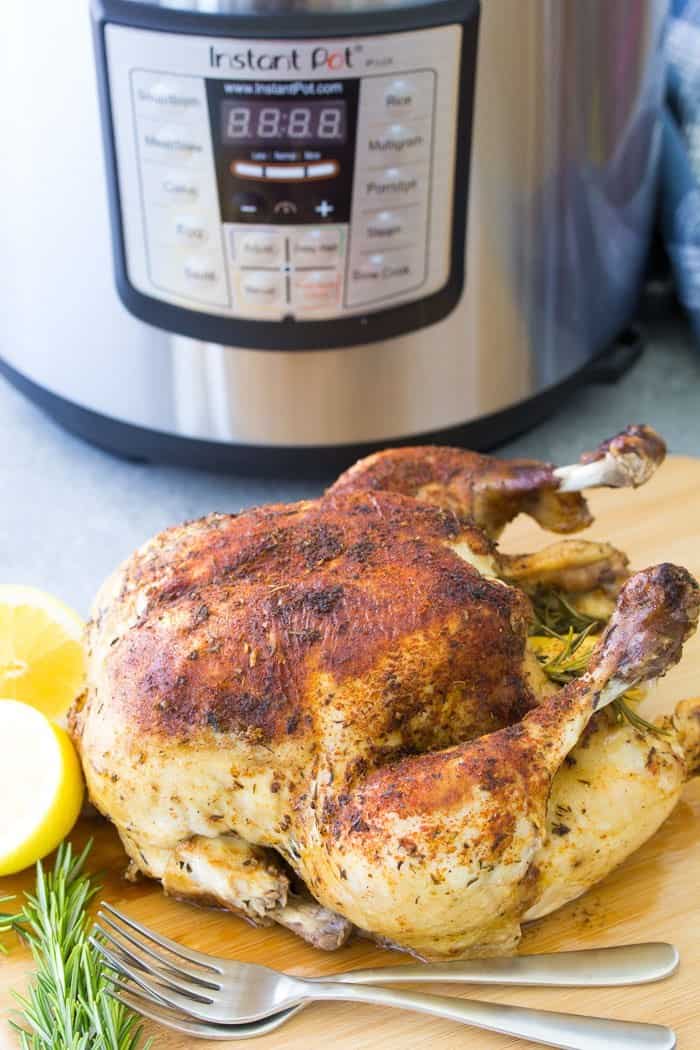 Instant pot whole chicken