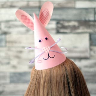 DIY Easter Bunny Party Hat to Celebrate