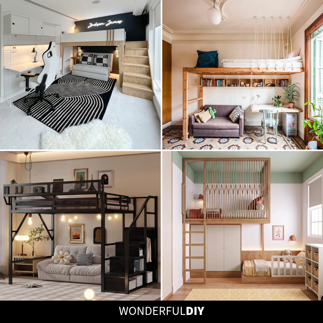 loft-bed-ideas-collage.