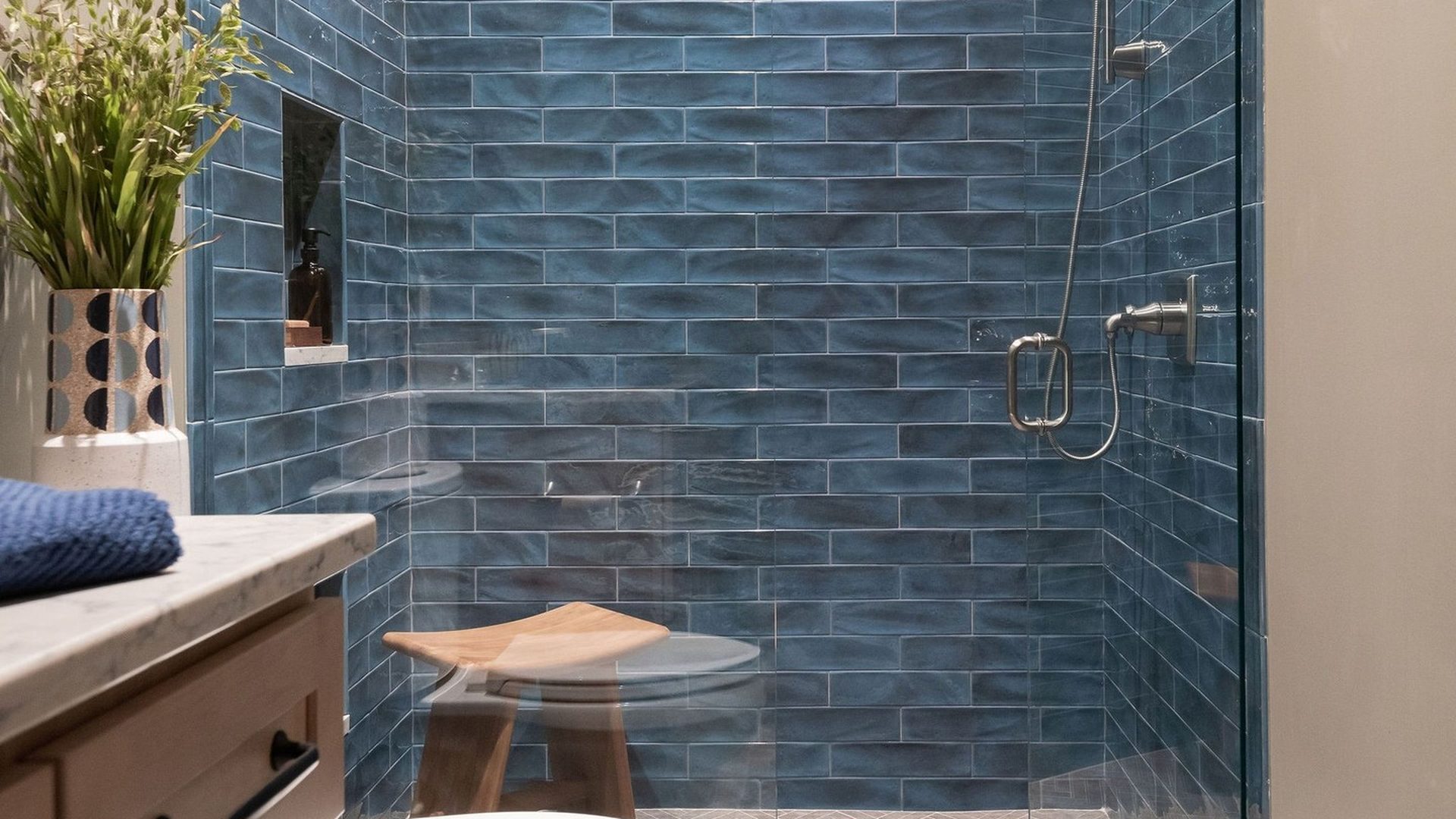 The secret to a stunning bathroom makeover: 7 shower tile designs that ...