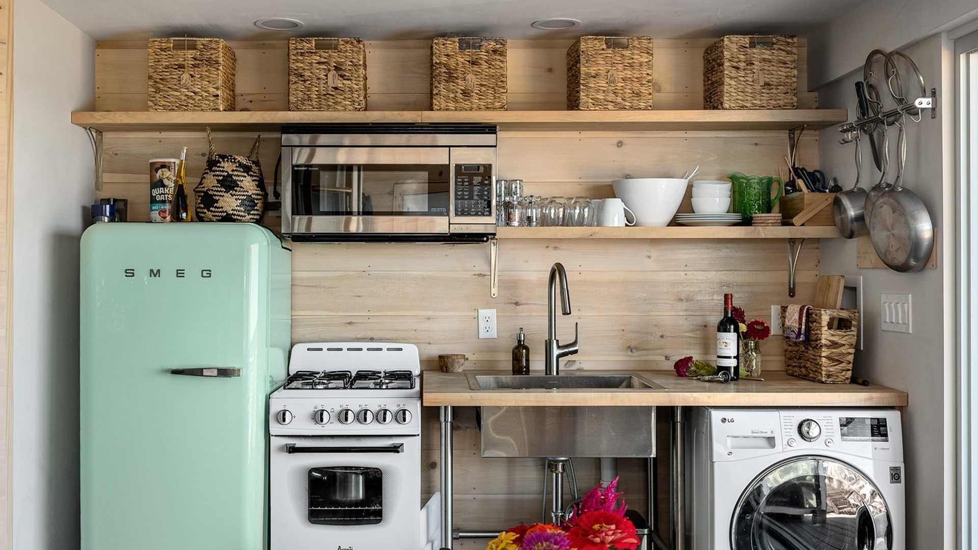 Small on space, big on possibilities: 9 tiny house kitchen ideas that ...